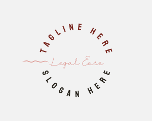 Elegant Cursive Business Logo