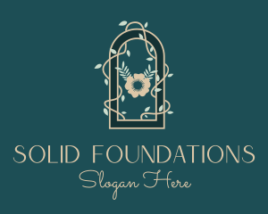 Elegant Flower Decor  Logo