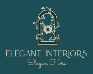 Elegant Flower Decor  logo design