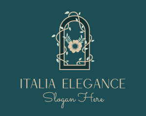 Elegant Flower Decor  logo design