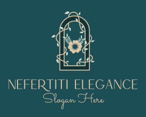 Elegant Flower Decor  logo design