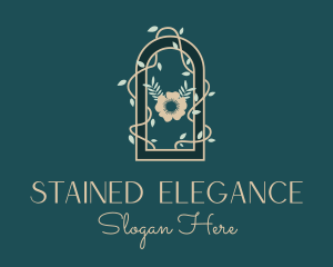 Elegant Flower Decor  logo design