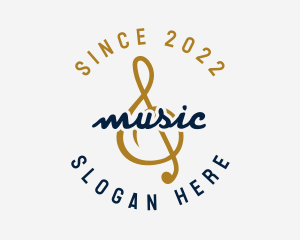 Musical Audio Note Logo