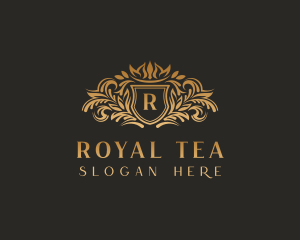 Royal Fashion Boutique  logo design