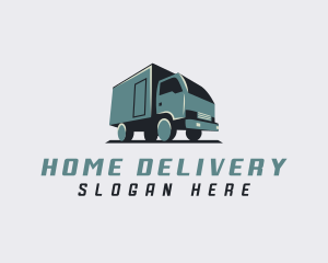 Forwarding Cargo Truck logo design