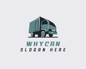 Forwarding Cargo Truck logo design