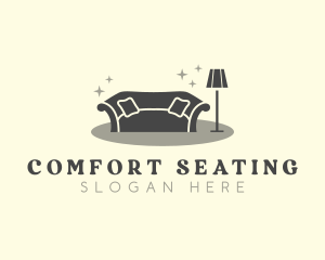 Sofa Couch Furniture logo design