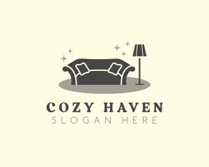 Couch - Sofa Couch Furniture logo design