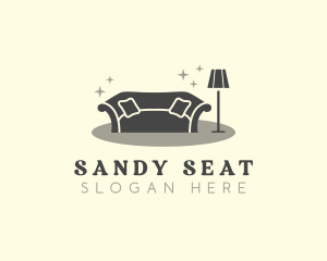 Sofa Couch Furniture logo design