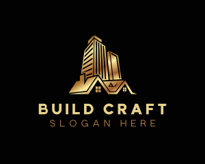 Building Realty Developer logo design