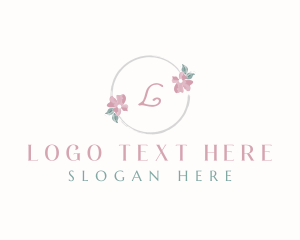 Stylist - Elegant Floral Watercolor logo design