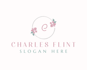 Artistic - Elegant Floral Watercolor logo design