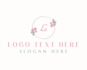 Decorative - Elegant Floral Watercolor logo design