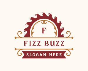 Buzz Saw Carpentry logo design