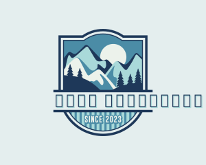 Mountaineering - Mountaineer Adventure Camp logo design