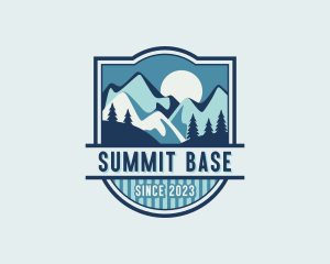 Mountaineer Adventure Camp logo design