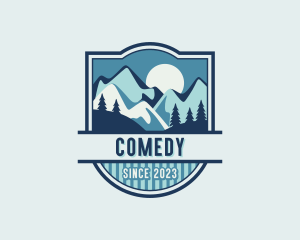 Mountaineer Adventure Camp logo design