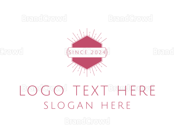 Minimalist Feminine Beauty Logo