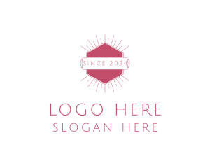 Minimalist Feminine Beauty Logo