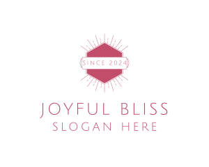 Happiness - Minimalist Feminine Beauty logo design