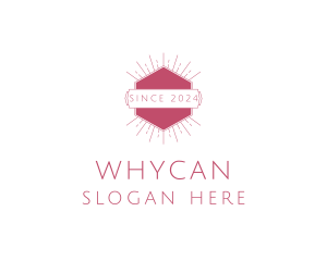 Minimalist Feminine Beauty logo design