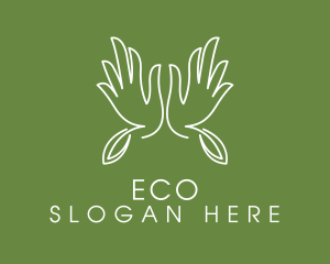 Eco Friendly Gardening  Logo