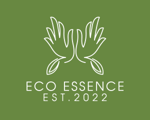 Eco Friendly Gardening  logo design