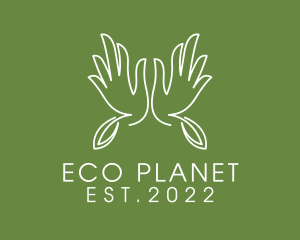 Eco Friendly Gardening  logo design