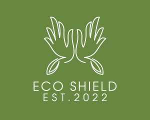 Eco Friendly Gardening  logo design