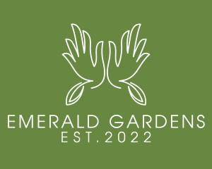 Eco Friendly Gardening  logo design