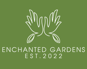 Eco Friendly Gardening  logo design