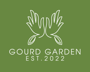 Eco Friendly Gardening  logo design