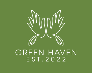 Eco Friendly Gardening  logo design
