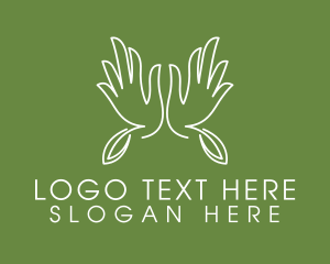 Eco Friendly Gardening  Logo