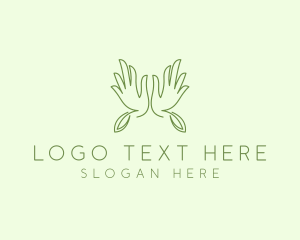 Enviromental - Eco Friendly Gardening logo design