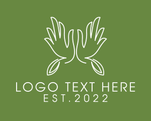 Botany - Eco Friendly Gardening logo design