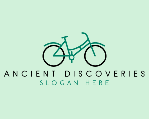 Retro Bike Bicycle logo design