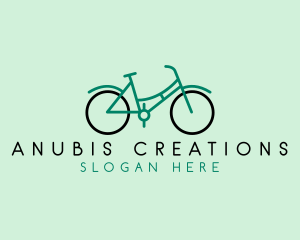 Retro Bike Bicycle logo design