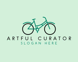 Retro Bike Bicycle logo design