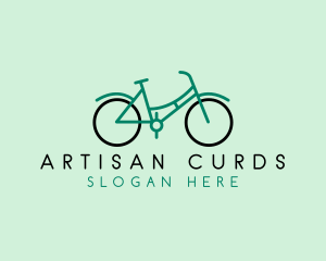 Retro Bike Bicycle logo design