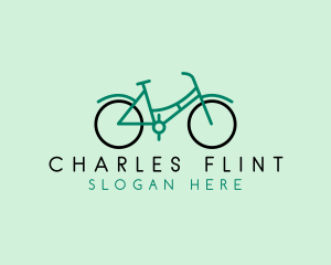 Retro Bike Bicycle logo design