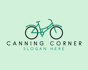 Retro Bike Bicycle logo design