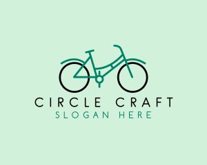 Retro Bike Bicycle logo design