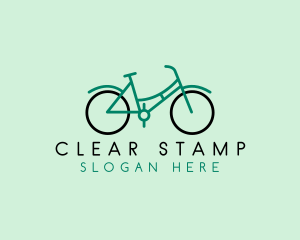 Retro Bike Bicycle logo design