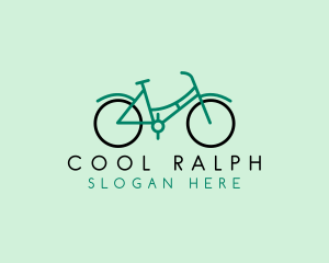 Retro Bike Bicycle logo design