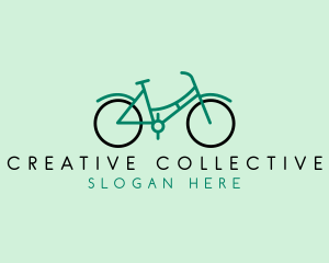 Retro Bike Bicycle logo design