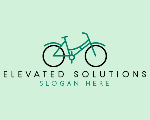 Retro Bike Bicycle logo design