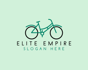 Retro Bike Bicycle logo design