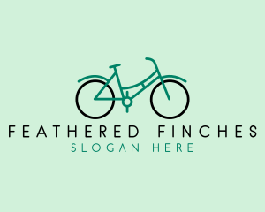 Retro Bike Bicycle logo design