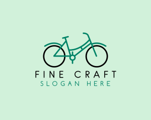 Retro Bike Bicycle logo design